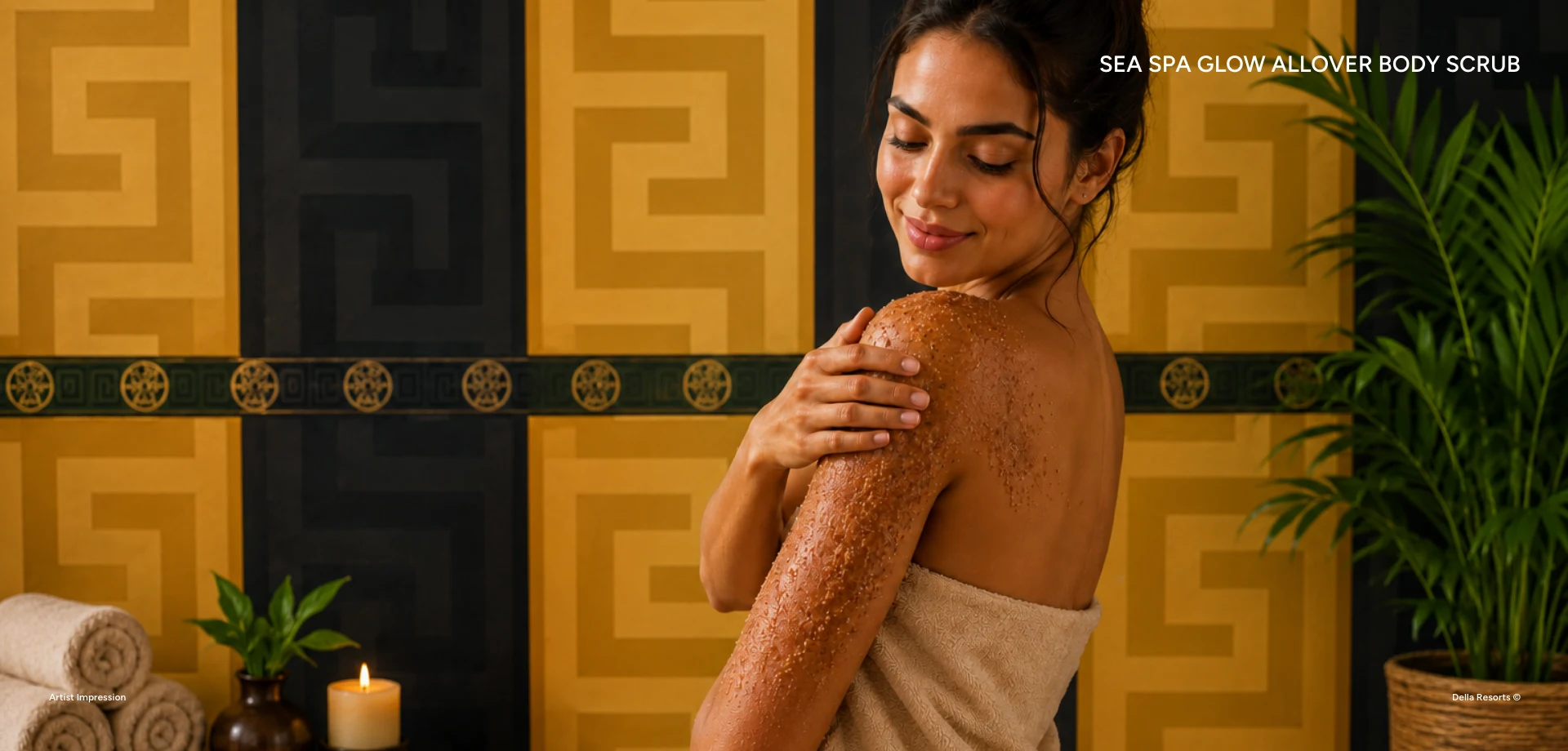 Sea Spa Glow Allover Body Scrub